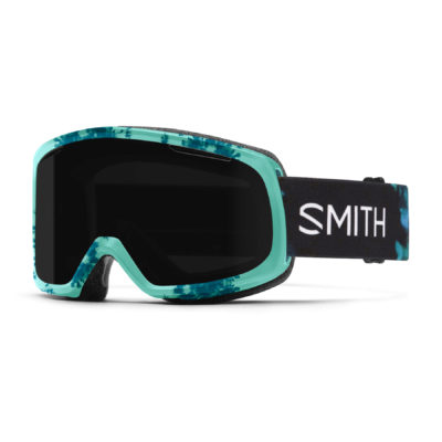 Women's Smith Goggles - Smith Riot Goggles. Opal Unexpected - Blackout Women's Smith Goggles - Smith Riot Goggles. Opal Unexpected - Blackout